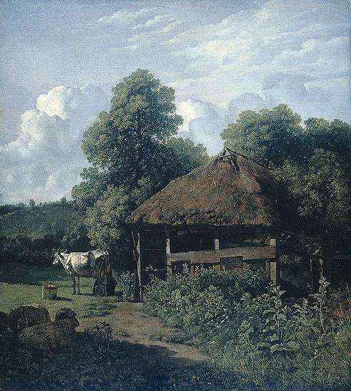 Wouter Johannes van Troostwijk A farm in Gelderland